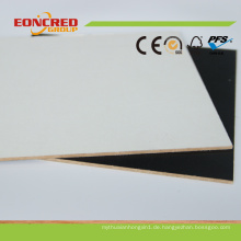 E1 Melamin MDF 1220 * 2440mm für Möbel und Kabinett